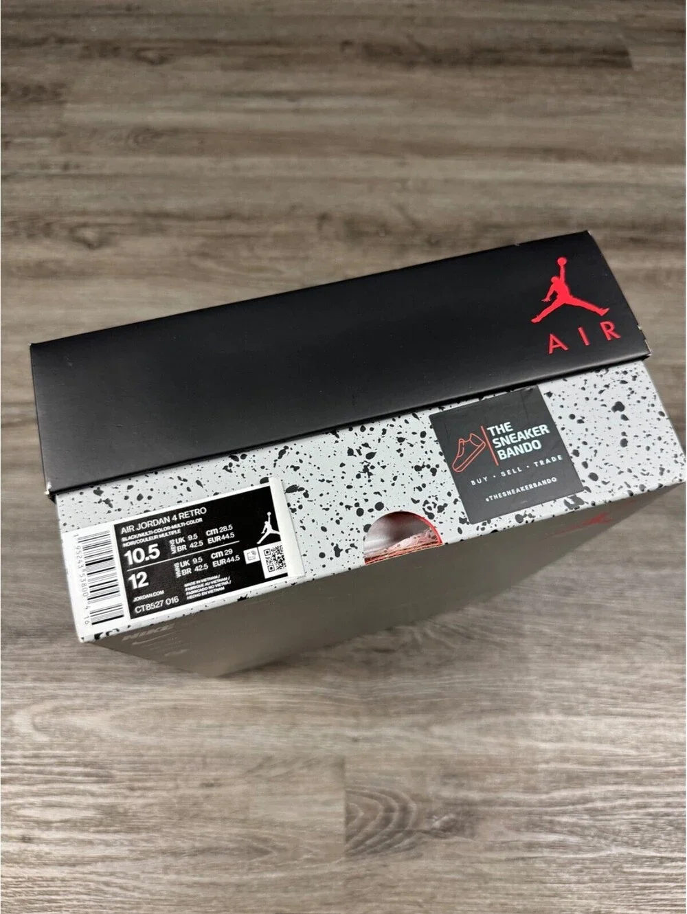 Size 10.5 - Jordan 4 Retro Mid Red Thunder
